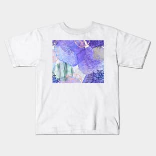 Abstract colored pattern mix Kids T-Shirt